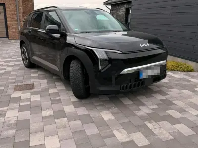 Gebraucht Kia EV3 Earth 150 kW (204 PS) 2025 Schwarz SUV