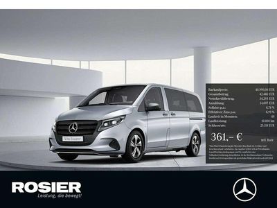 Usata Mercedes Vito 190 CV (139 kW) 2024 Argento Furgone