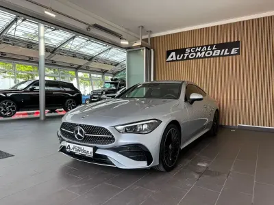 Gebraucht Mercedes CLE200 AMG line 204 PS (150 kW) 2023 Hightech silber Coupé