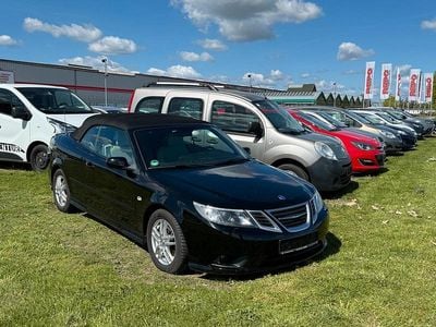 Usata Saab 9-3 Cabriolet 150 CV (110 kW) 2008 Nero Cabrio