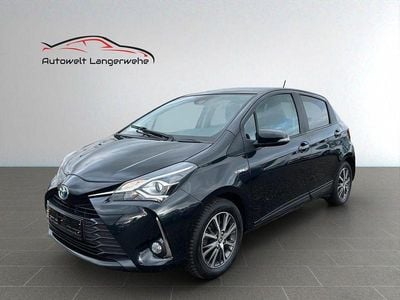 Gebraucht Toyota Yaris Hybrid Team 75 PS (55 kW) 2020 Schwarz Limousine