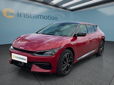 Usata Kia EV6 GT-Line 167 kW (228 CV) 2023 Rosso SUV