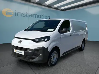 Neu Fiat Scudo 150 PS (110 kW) 2026 Weiß Van