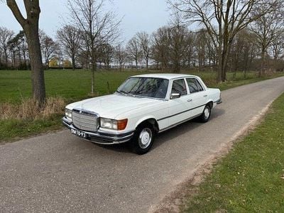 Usata Mercedes 280 1972 Bianco Berlina