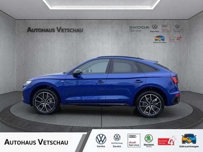 Brugt Audi Q5 Sportback S-Line 265 HK (194 kW) 2022 Blå SUV