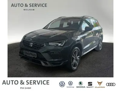 Gebraucht Seat Ateca FR 150 PS (110 kW) 2022 Grau SUV