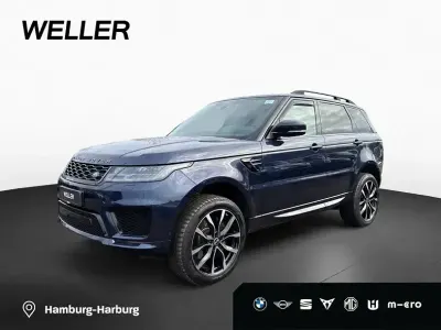 Gebraucht Land Rover Range Rover Sport HSE Dynamic 340 PS (250 kW) 2019 Dunkelblau (blau) SUV