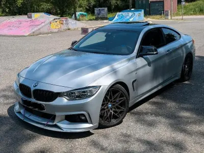 Używany BMW 435 M Sport 313 KM (230 kW) 2015 Srebrny Coupe