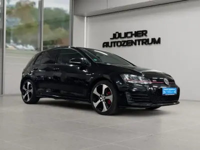 Gebraucht VW Golf VII GTI 220 PS (161 kW) 2017 Schwarz Limousine
