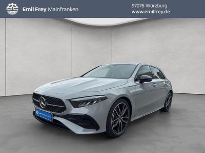 Gebraucht Mercedes A180 AMG 116 PS (85 kW) 2025 Manufaktur alpingrau uni Limousine