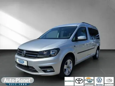 Gebraucht VW Caddy 125 PS (91 kW) 2018 Silber Van / Kleinbus