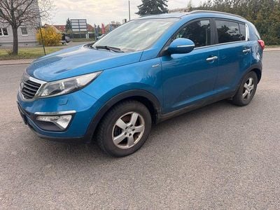 Usata Kia Sportage Spirit 136 CV (100 kW) 2010 Blu SUV