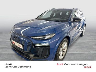 Gebraucht Audi Q6 e-tron S-Line 284 kW (387 PS) 2025 Blau SUV