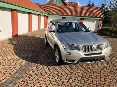 Second-hand BMW X3 Sport Line 258 CP (189 kW) 2013 Argintiu SUV