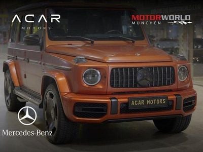 Gebraucht Mercedes G63 AMG AMG 585 PS (430 kW) 2023 Orange SUV