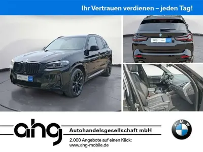 Brugt BMW X3 Performance 190 HK (139 kW) 2022 Sort SUV