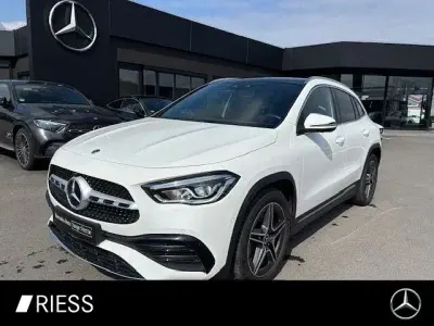 Gebraucht Mercedes GLA250 AMG 224 PS (164 kW) 2020 Weiß SUV