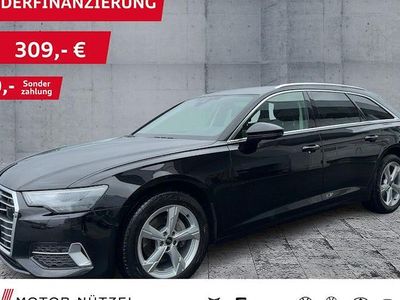 Gebraucht Audi A6 Sport 204 PS (150 kW) 2023 Brillantschwarz Kombi