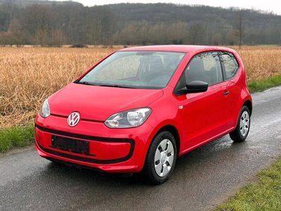 gebraucht VW up! 1.0 Take Edition Scheckheft wenig KM sehr gepflegt