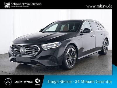 Metalliclack obsidianschwarz Gebraucht 2025 Mercedes E300 Avantgarde Kombi | 50.740 € (Guter Preis)