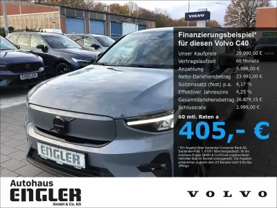 Gebraucht Volvo C40 Ultimate 169 kW (231 PS) 2022 Grau SUV