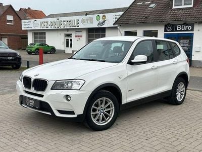 Gebraucht BMW X3 Sport Line 143 PS (105 kW) 2013 Weiß SUV