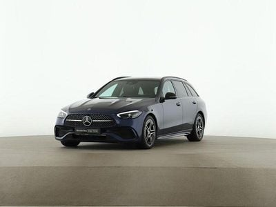 Usata Mercedes C200 AMG 163 CV (119 kW) 2025 Blu Station wagon