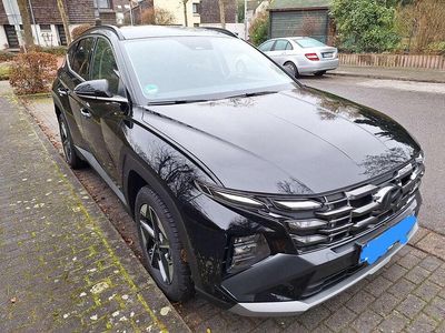 Abyss black / met Gebraucht 2024 Hyundai Tucson Trend SUV | 31.000 € (Guter Preis)