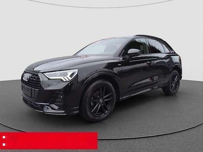 Schwarz metallic Gebraucht 2021 Audi Q3 S-Line SUV | 34.760 € (Etwas zu teuer)