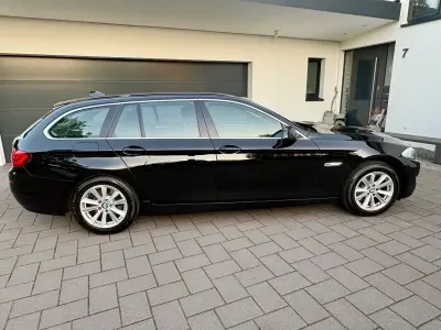 Gebraucht BMW 525 218 PS (160 kW) 2012 Schwarz Limousine