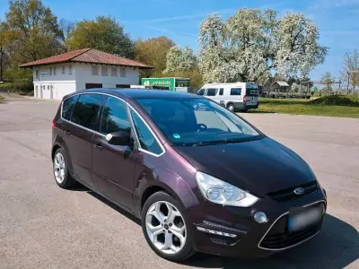 Brugt Ford S-MAX S 239 HK (175 kW) 2010 Rød MPV