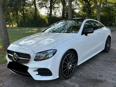 Gebraucht Mercedes E220 194 PS (142 kW) 2019 Weiß