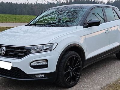 gebraucht VW T-Roc 1.6 TDI SCR -NAVI-Sitzheizung-2-ZonenKlima