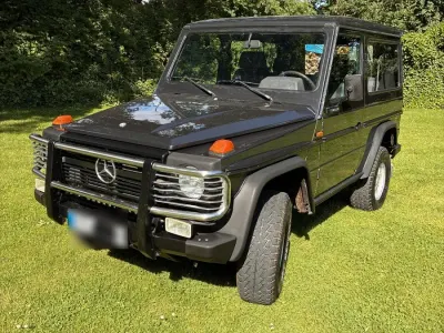 Gebraucht Mercedes G230 Classic 122 PS (89 kW) 1989 Schwarz SUV