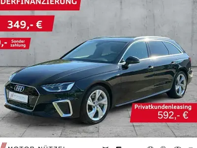 Gebraucht Audi A4 S-Line 265 PS (194 kW) 2020 Schwarz Kombi