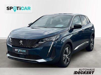 Usata Peugeot 3008 Allure 131 CV (96 kW) 2023 Blu SUV
