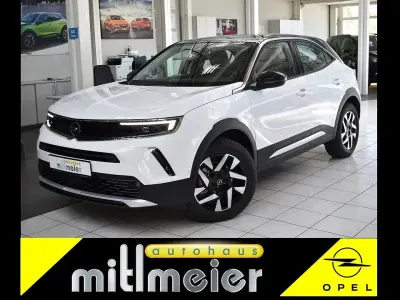 Gebraucht Opel Mokka-e Elegance 100 kW (136 PS) 2023 Weiß arktis weiß SUV