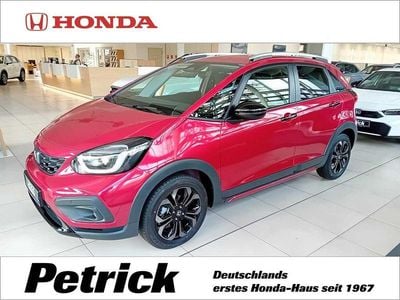Neu Honda Jazz Advance 107 PS (78 kW) 2025 Rot Kleinwagen