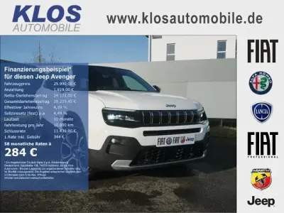 Neu Jeep Avenger Summit 101 PS (74 kW) 2026 Weiss SUV
