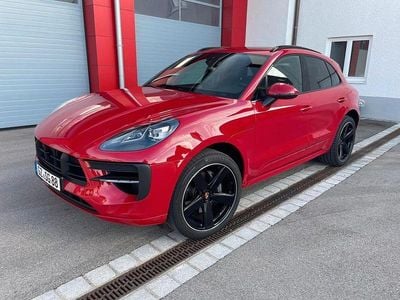 Second-hand Porsche Macan S 354 CP (260 kW) 2020 Roșu SUV