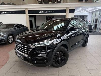 Gebraucht Hyundai Tucson Trend 250 PS (183 kW) 2019 Schwarz SUV