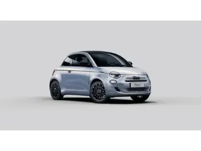 Neu Fiat 500C La Prima 65 PS (47 kW) 2026 Blau Cabrio