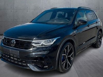 Schwarz Gebraucht 2022 VW Tiguan R SUV | 39.000 € (Fairer Preis)