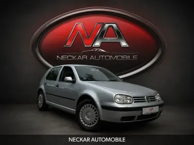 Gebraucht VW Golf IV Conceptline 105 PS (77 kW) 2001 Silber Limousine