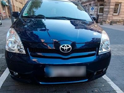 Gebraucht Toyota Corolla Verso 132 PS (97 kW) 2007 Blau Van / Kleinbus
