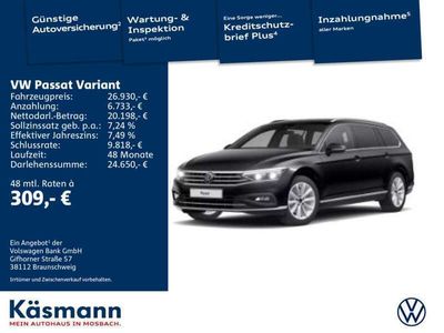 gebraucht VW Passat Passat Variant EleganceVariant Elegance 2.0TDI NAV MATRX AHK PAN