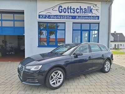 Gebraucht Audi A4 Sport 150 PS (110 kW) 2017 Mondscheinblau metallic Kombi