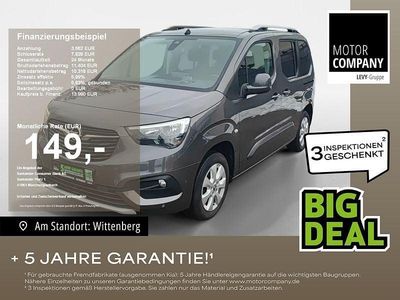 Grau Gebraucht 2018 Opel Combo Life Innovation Van / Kleinbus | 13.280 €