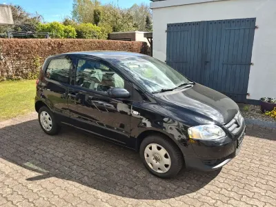 Używany VW Fox 54 KM (39 kW) 2007 Czarny Hatchback