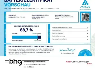 Gebraucht Audi Q5 Ambiente 299 PS (219 kW) 2023 Weiß SUV